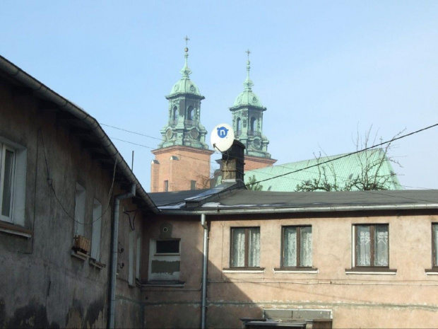 Gniezno Kościół św. Trójcy ul .Warszawska, Słomianka