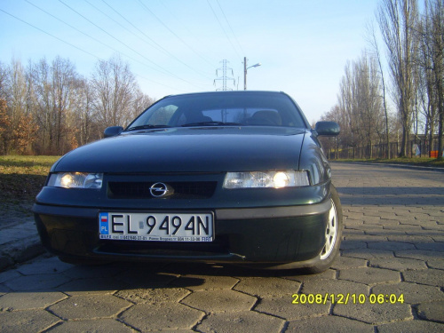 Calibra C20NE 8v 115KM #Calibra #samochód #motoryzacja #samochody