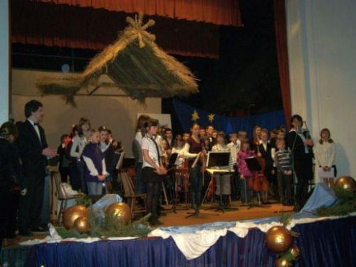 Koncert uczniów PSM w Miechowie 22.01.2009 #mdkmiechow