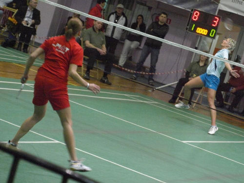 #MistrzostwaPolski #Badminton #Suwałki #EwaJarocka #KamilaAugustyn