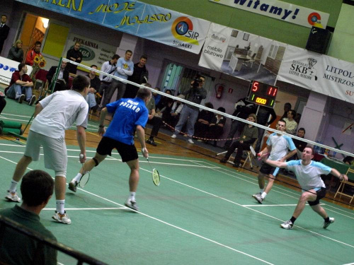 #Badminton #debel #FinałDebla #MichałŁogosz #MistrzostwaPolski #PawełHawel #RobertMateusiak #Suwałki #PrzemysławWacha