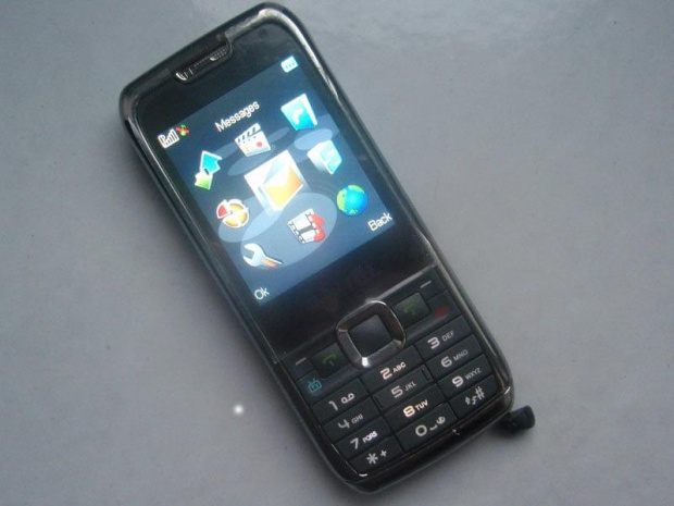 Polski język Barel B710 via SPIDERMAN