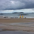 UROKI BRETANII - plaża #Bretania #plaża