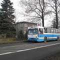 Jelcz 120M #2771 (Transgór Rybnik) na linii 23 (ZTZ Rybnik), Rybnik, ul. Powstańców Śląskich