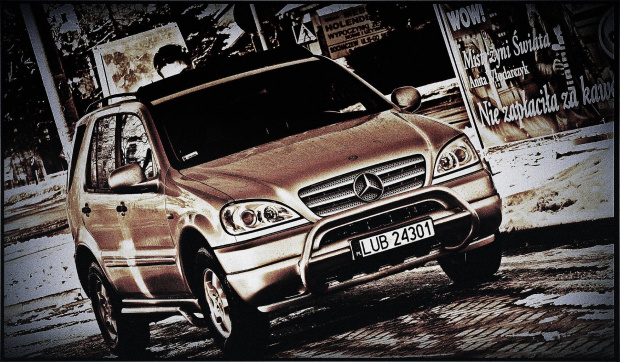 Mercedes ML 320CDI