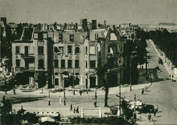 Poznań_Hotel ' Merkury ' 1945 r.