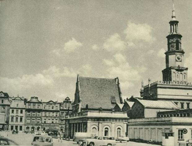 Poznań_Stary Rynek - Odwach