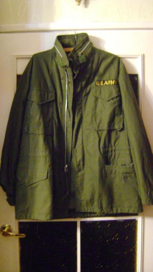 m65 field jacket og