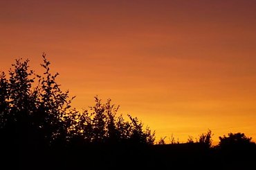 zachód słońca w Morzewcu #Morzewiec #ZdjęciaNocne