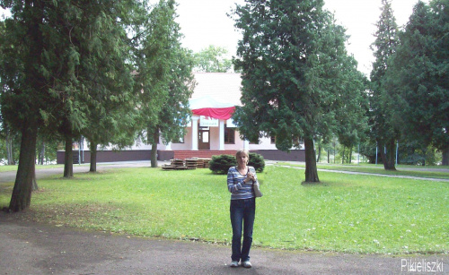 Pikieliszki - Dworek Aleksandry i Józefa Piłsudskich. Stał się ich własnością w1930r.