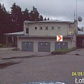 Dawne przejście graniczne między Litwą a
Łotwą.