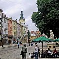 Lwów - Stare Miasto.
Rynek.