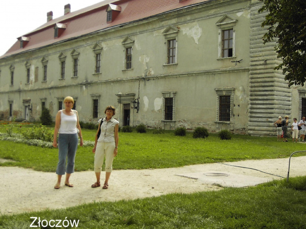 Złoczów - Zamek Sobieskich.