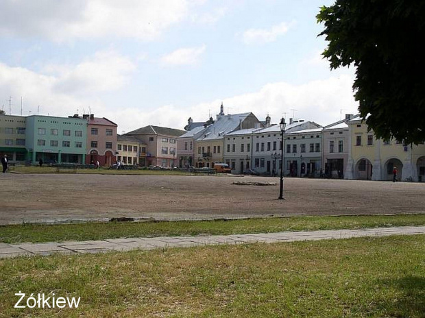 Żółkiew - Rynek.