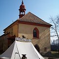 Kaplica zamkowa i Diabelska kuźnia :) #StareHrady #czechy #zamek