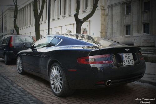 #Aston #AstonMartin #DB9 #Exoticcars #Lux #poland