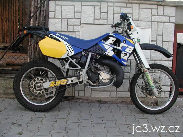 Jawa Praga Enduro