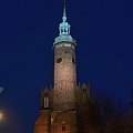 Iluminacja zamku książąt pomorskich w Słupsku #NikonD3100