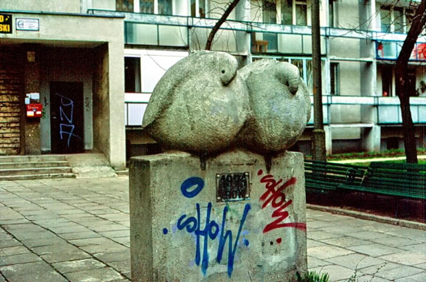 #Łódź #rzeźba