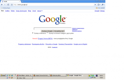 Google Chrome beta