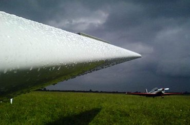 #lotnisko #turbia #stalowa #wola #szybowce #zlin #junior #lot