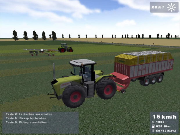 Claas Xerion #ClaasXerion #Claas #LandwirtschaftsSimulator2008 #Landwirtschafts #Simulator