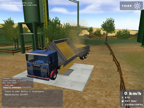 Scania 143 #Scania #LandwirtschaftsSimulator2008