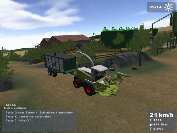 Claas Jaguar 870 #ClaasJaguar870 #Claas #LandwirtschaftsSimulator2008 #Landwirtschafts #Simulator