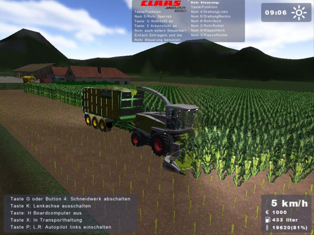 Claas Jaguar 870 #ClaasJaguar870 #Claas #LandwirtschaftsSimulator2008 #Landwirtschafts #Simulator