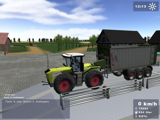 Claas Xerion #ClaasXerion #Claas #LandwirtschaftsSimulator2008 #Landwirtschafts #Simulator