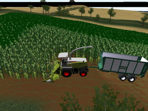 Claas Jaguar 870 #ClaasJaguar870 #Claas #LandwirtschaftsSimulator2008 #Landwirtschafts #Simulator