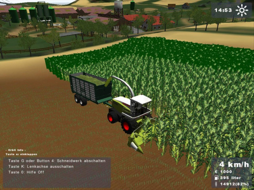 Claas Jaguar 870 #ClaasJaguar870 #Claas #LandwirtschaftsSimulator2008 #Landwirtschafts #Simulator