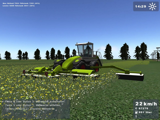 Claas Cougar #ClaasCougar #Claas #LandwirtschaftsSimulator2008 #Landwirtschafts #Simulator