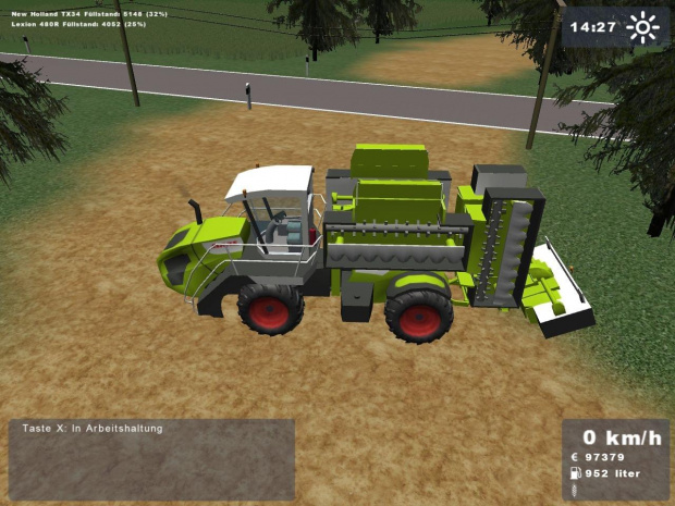 Claas Cougar #ClaasCougar #Claas #LandwirtschaftsSimulator2008 #Landwirtschafts #Simulator