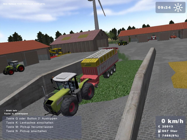 Claas Xerion #ClaasXerion #Claas #LandwirtschaftsSimulator2008 #Landwirtschafts #Simulator