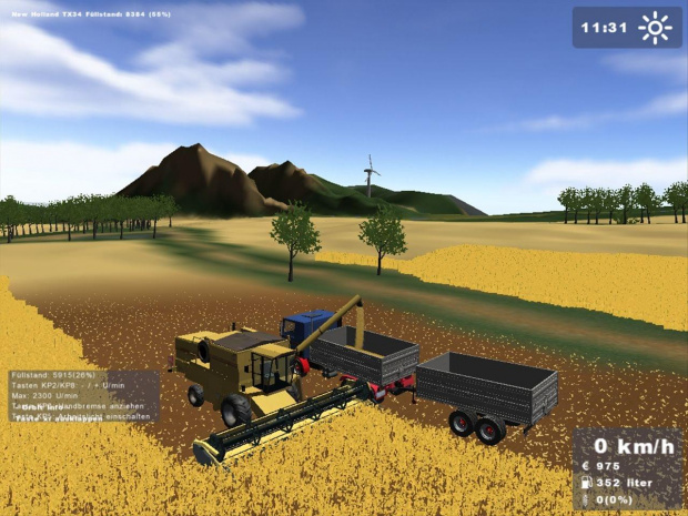 Scania 143 #Scania #LandwirtschaftsSimulator2008