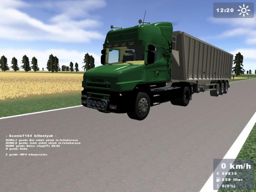 Scania T 164 #Scania #Hauber #LandwirtschaftsSimulator2008