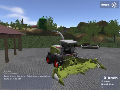 Claas Jaguar 870 #ClaasJaguar870 #Claas #LandwirtschaftsSimulator2008 #Landwirtschafts #Simulator