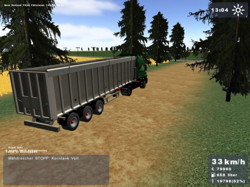 Scania T 164 #Scania #Hauber #LandwirtschaftsSimulator2008