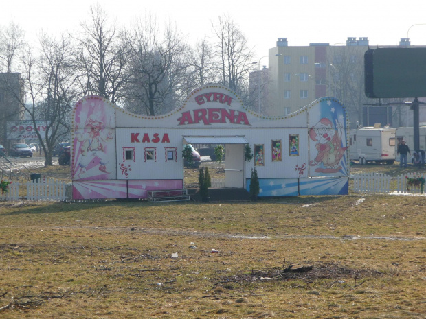 Cyrk Arena-Rzeszów 2011 #cyrk #arena #rzeszów #cirkus #circus #portalcyrkowy #kmc #klub #miłośników #cyrku #clown #klaun #klown