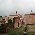 Pozostałości po Forum Romanum #Rzym