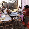 kuchnia na przyjeciu zarećzynowym, Indie