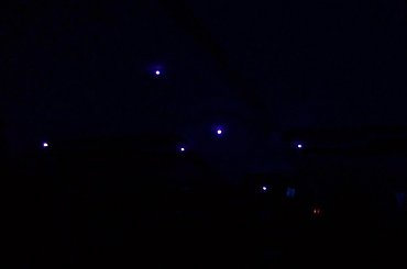 Podświetlenie diodami Ultrafioletowymi #Diody