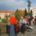 Praga inaczej #BigBand #Praga #Czechy #mostkarola #muzyka