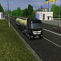 Droga do Sofii, część 1/4 #sofia #bułgaria #mercedes #ets #euro #truck #simulator #Część1
