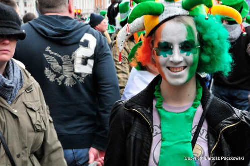 Parada w Dublinie, 17.marca.2011roku! #Ireland #Dublin