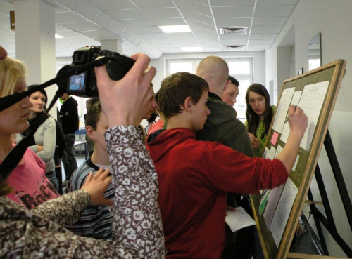 Turniej województwa kujawsko-pomorskiego szkół specjalnych Liga Warcabowa - Wiosna 2011. SOSW Toruń, dn. 24.03.2011r.