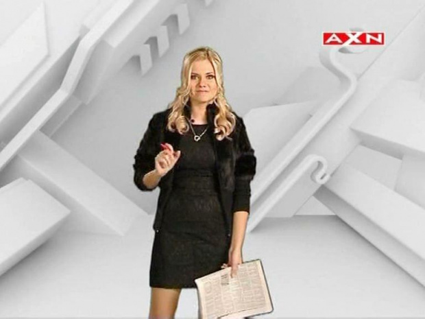 Magda Suzynowicz zoom AXN #MagdalenaSuzynowiczZoomAXN