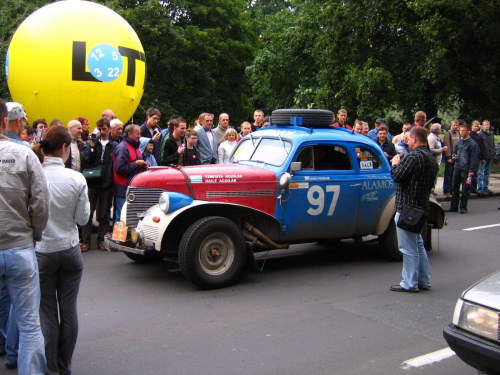 27.06.2007 - RAJD PEKIN-PARYŻ W SZCZECINIE