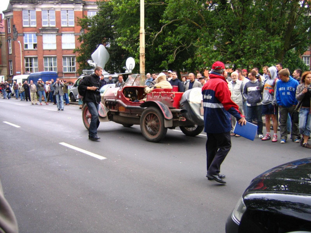 27.06.2007 - RAJD PEKIN-PARYŻ W SZCZECINIE